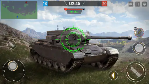 Furious Tank: War of Worlds screenshot