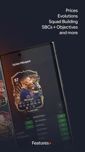 FUT.GG - FC 26 Evos & Prices screenshot