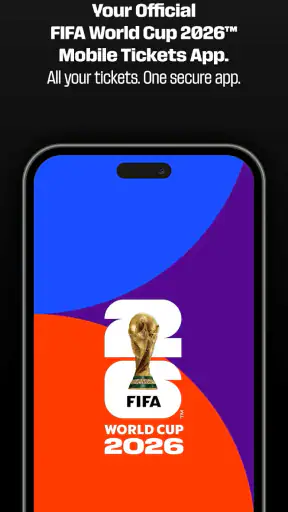 FWC2026 Mobile Tickets screenshot