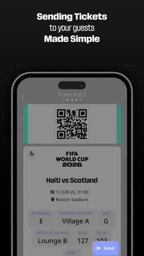 FWC2026 Mobile Tickets screenshot