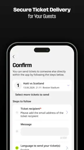 FWC2026 Mobile Tickets screenshot