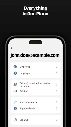 FWC2026 Mobile Tickets screenshot