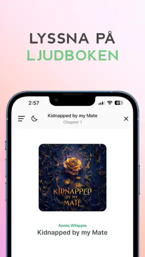GALATEA: Romaner & ljudböcker screenshot