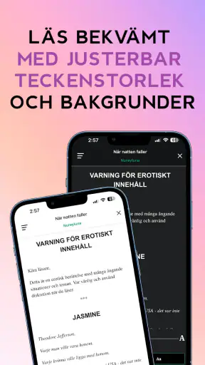 GALATEA: Romaner & ljudböcker screenshot