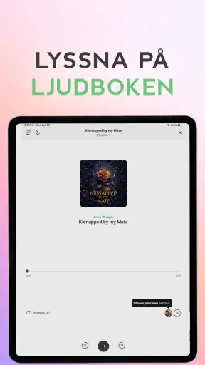 GALATEA: Romaner & ljudböcker screenshot