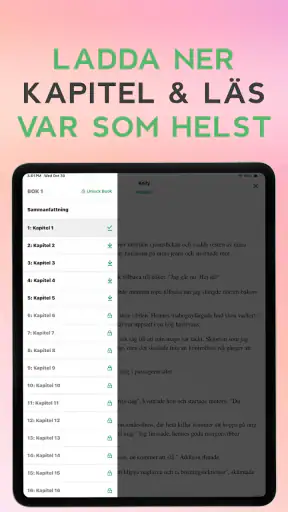 GALATEA: Romaner & ljudböcker screenshot