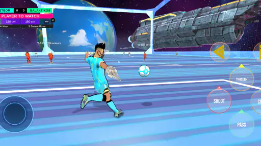 Galaxy Soccer : 3v3 match screenshot
