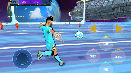 Galaxy Soccer : 3v3 match screenshot