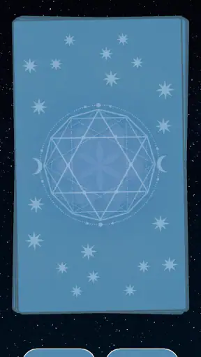 Galaxy Tarot screenshot