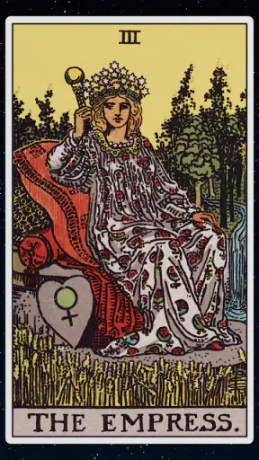 Galaxy Tarot screenshot