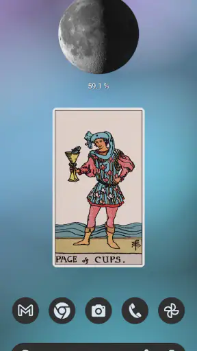 Galaxy Tarot screenshot