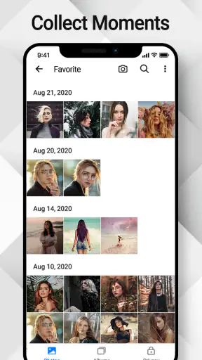 Galleri - Fotoalbum & Galleri screenshot