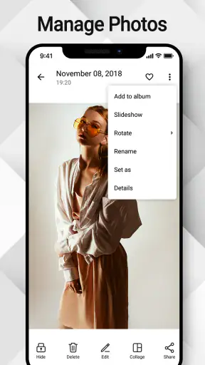 Galleri - Fotoalbum & Galleri screenshot