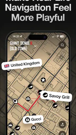 Game Maps IRL screenshot