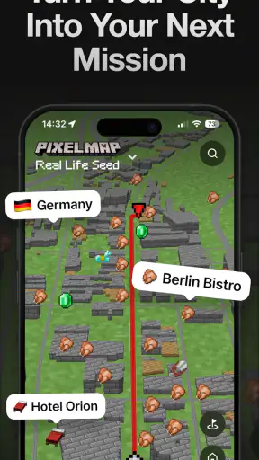 Game Maps IRL screenshot