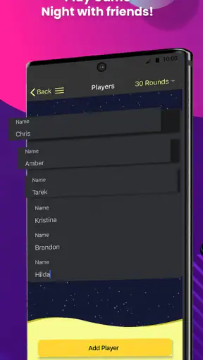 Game Night - Drinking Games screenshot
