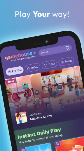 gamehouse+ screenshot