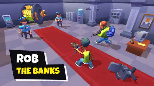 Gangstar gun games: Crime War screenshot