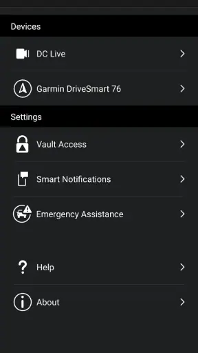 Garmin Drive™ screenshot