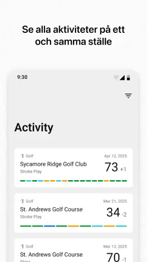 Garmin Golf screenshot