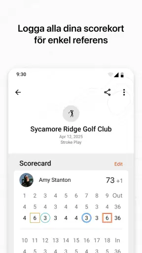 Garmin Golf screenshot
