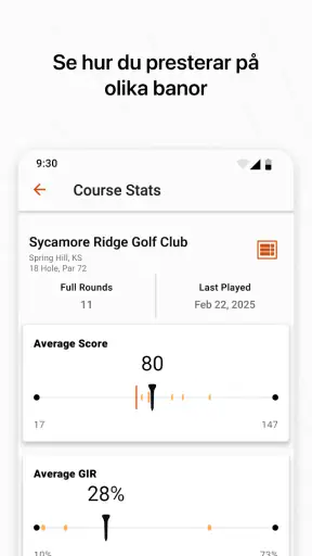 Garmin Golf screenshot