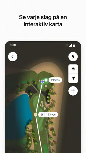 Garmin Golf screenshot