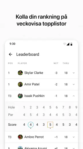 Garmin Golf screenshot