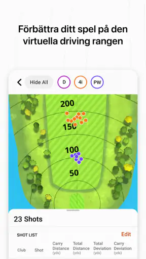 Garmin Golf screenshot