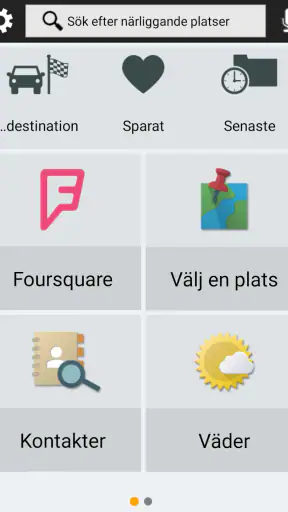 Garmin Smartphone Link screenshot