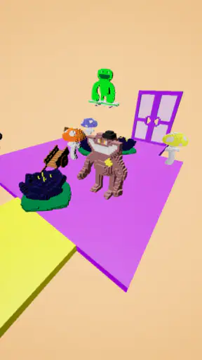 Garten of Banban: Punchrush screenshot