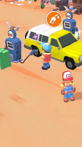 Gas Station: Max Gas screenshot
