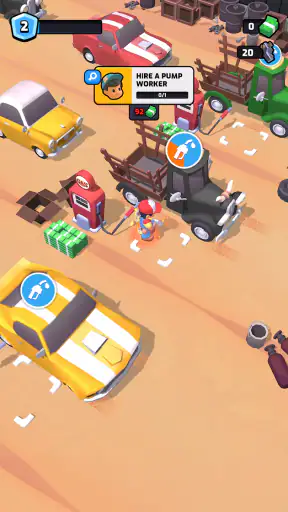 Gas Station: Max Gas screenshot