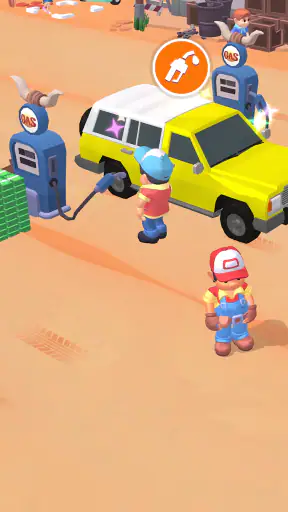 Gas Station: Max Gas screenshot