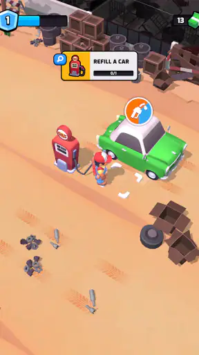 Gas Station: Max Gas screenshot
