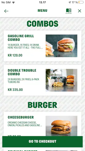 GASOLINE GRILL screenshot