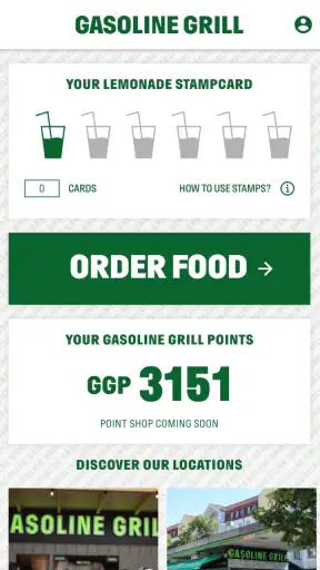 GASOLINE GRILL screenshot