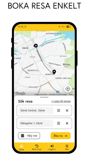 Gävle Taxi screenshot