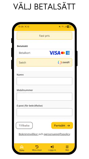 Gävle Taxi screenshot