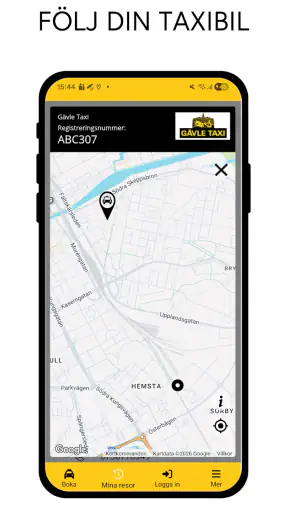 Gävle Taxi screenshot