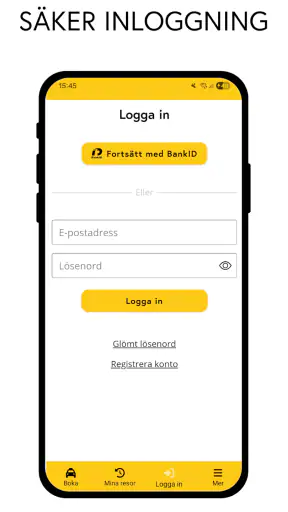 Gävle Taxi screenshot