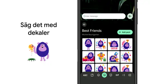 Gboard – Googles tangentbord screenshot