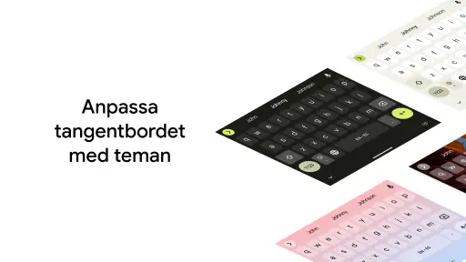 Gboard – Googles tangentbord screenshot