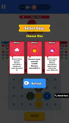 Gear Emoji Attack screenshot