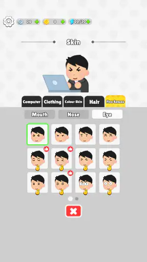 Gear Emoji Attack screenshot