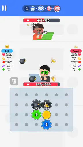 Gear Emoji Attack screenshot
