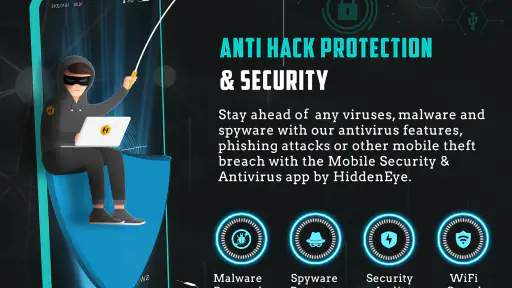 Geek Security: Anti Hack & Spy screenshot