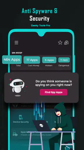 Geek Security: Anti Hack & Spy screenshot