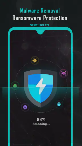 Geek Security: Anti Hack & Spy screenshot