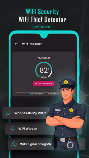 Geek Security: Anti Hack & Spy screenshot